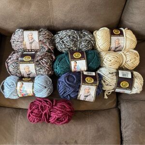 Lion Brand Hometown USA Yarn Bundle